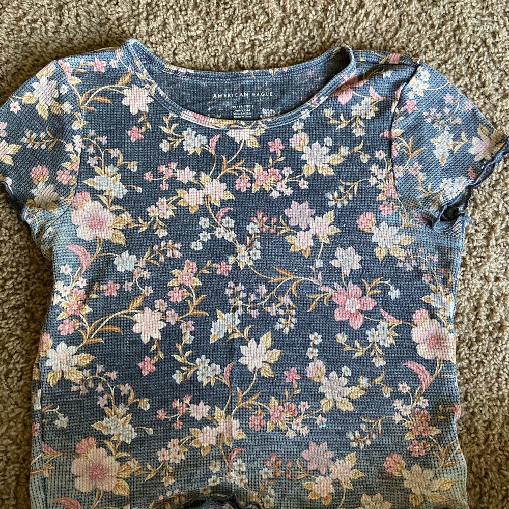 Cropped t-shirt